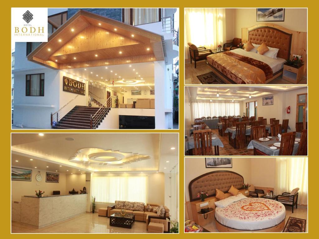 Hotel Bodh International Manali  Ngoại thất bức ảnh